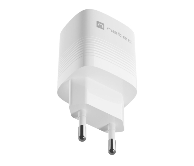 Natec RIBERA GAN 1X USB-A + 1X USB-C 30W BIAŁA - 1480421 - zdjęcie 4